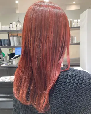 ミディアム Claire 【クレール】所属・富山駅徒歩8分/ 透明感カラーみきやのヘアスタイル