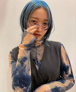 カラー Lita所属・伊藤 皓亮のヘアスタイル