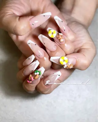 ネイル Rai nail_ Risaのネイルデザイン