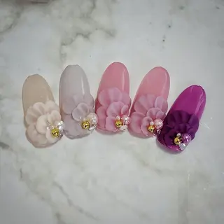 ネイル 池元 真由美のネイルデザイン