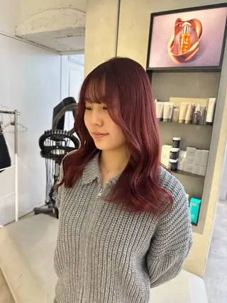 カラー ハイトーン特化 pepe🎀のヘアスタイル