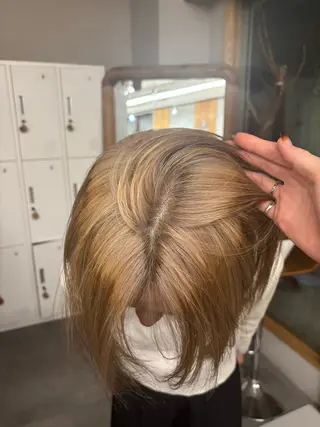 カラー 梅田/韓国ヘア/ 似合わせ/わかな🍓のヘアスタイル