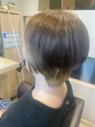 ショート 小林 純一郎のヘアスタイル
