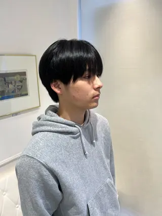 メンズ 上石神井💞 岩瀬  海のヘアスタイル