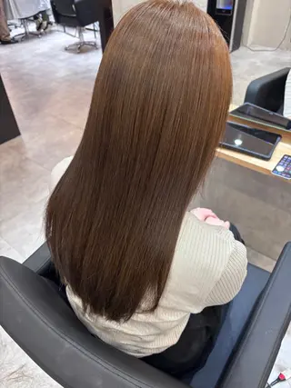 ロング hers所属・【縮毛矯正支持絶大】 RYOJIのヘアスタイル