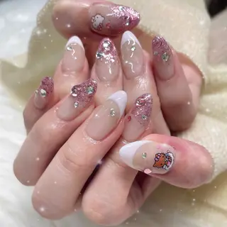 ネイル WOLTOKYO池袋 💕maiのネイルデザイン