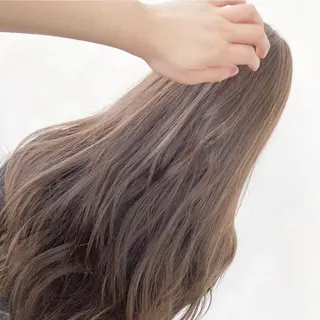 ロング カラー ヘアアレンジ DX SHARE SALON 原宿店所属・レイヤーカット/ 田中 しょうのヘアスタイル