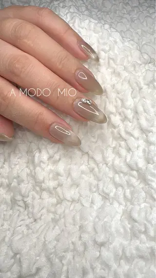 ネイル A MODO MIOのネイルデザイン