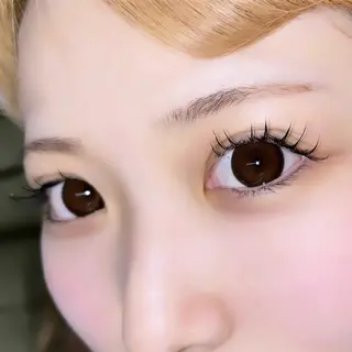 マツエク・マツパ 🎀束感マツエク 新留　美空🎀のマツエク・マツパデザイン