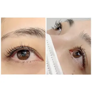 マツエク・マツパ まつげサロン eyerisのマツエク・マツパデザイン