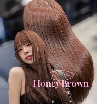 ロング .⋆𝜗𝜚表参道︎ ︎︎✧Hiraraのヘアスタイル