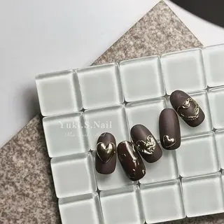ショート Yuki S.Nailのネイルデザイン