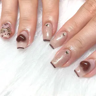 ネイル Nail ヌシん家 AKANEのネイルデザイン