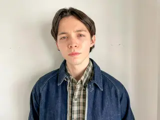 ショート カラー パーマ CEINE＋ officialのヘアスタイル