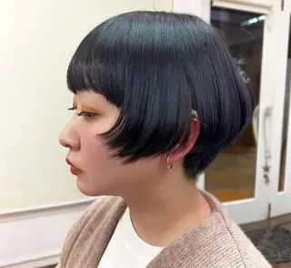 ショート Hair salon Acot所属・ACOT 撮影モデル募集のヘアスタイル