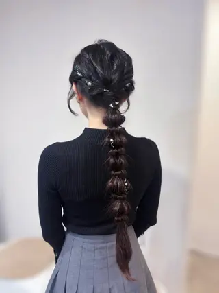 ロング suzune 🎀アイドルﾍｱ🎀のヘアスタイル