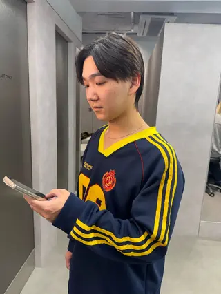 メンズ SALOWIN 中目黒店所属・✨中目黒✨ ヒグチリョウヤ✨のヘアスタイル