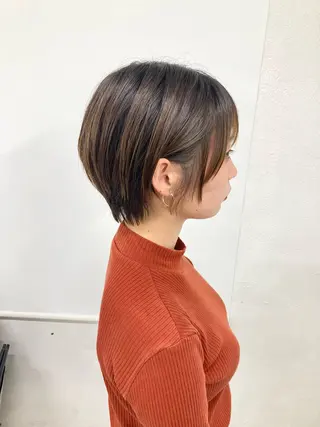 ショート ウルフレイヤー エクステ/kokiのヘアスタイル