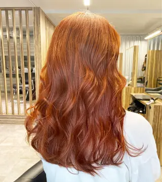 ロング カラー LOBY所属・LOBY トモヤのヘアスタイル