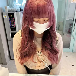 ロング カラー ヘアアレンジ 愛されカラー🩷 はるなのヘアスタイル