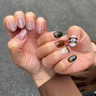ネイル nail.gorin所属・吉村 優子のネイルデザイン