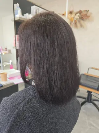 セミロング まお/ 髪質改善💜のヘアスタイル