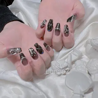 ネイル 🌖す い🌒のネイルデザイン