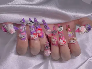 ネイル エムズ ハヤシのネイルデザイン