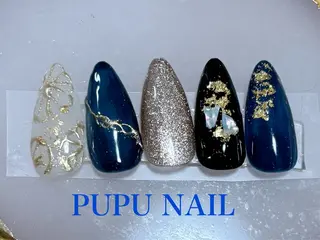 ミディアム kido chieのネイルデザイン