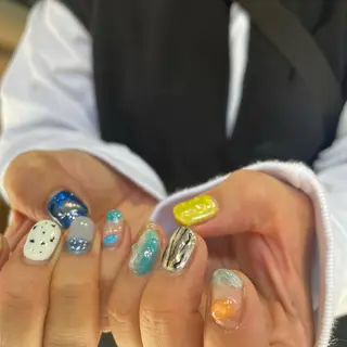 ネイル 韓国ヘア🦋 MIYUのヘアスタイル