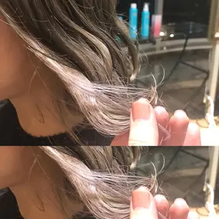 ショート カラー パーマ ヘアアレンジ メンズ キッズ ネイル マツエク・マツパ サロンドミルク 原宿のヘアスタイル