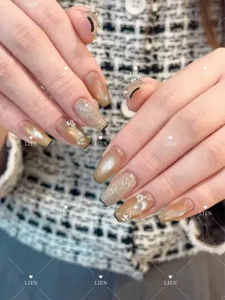 ネイル Lien_リエン うめのネイルデザイン
