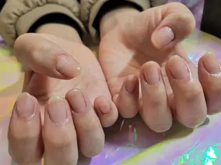 ネイル 💜bora .のネイルデザイン