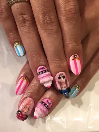 ネイル chatblanc ♡のネイルデザイン