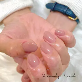 ネイル Seemly 千田町店所属・フラワーパラジェル 🌸シームリーエミのネイルデザイン