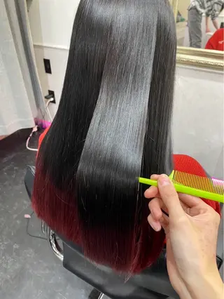 ロング 🪼モモカ/メンズ カット募集中💫🪼のヘアスタイル