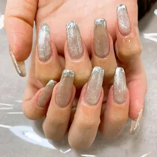 ネイル ⭐︎休業中の練習⭐︎ JNA認定講師髙橋のネイルデザイン