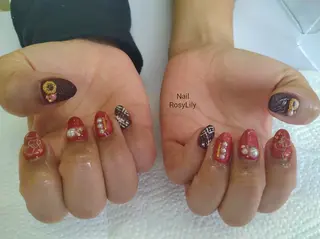 ネイル プライベートサロン RosyLily所属・プライベートサロン Rosy Lilyのネイルデザイン