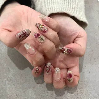 ネイル y’s beauty 天王寺店   山田のネイルデザイン