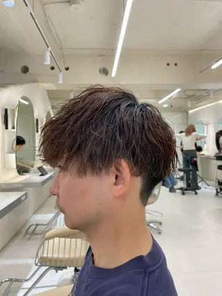 メンズ nico TOKYO 横浜所属・三浦 れいやのヘアスタイル