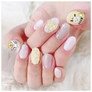 ネイル ＶＩＶＩ nailsalonのネイルデザイン