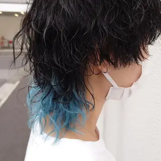 カラー メンズ F.hair salon所属・ハイトーン×髪質改善 🌈しゅんだい🌈のヘアスタイル