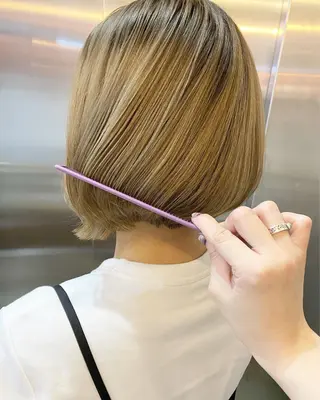 ショート ❣️髪質改善特化❣️ カモアオイのヘアスタイル