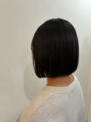 ミディアム ✂ショート・ボブ専門 顔型診断✂梅崎秀哉のヘアスタイル