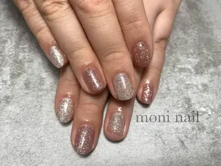 ネイル moni nailのネイルデザイン
