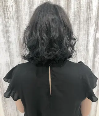 ショート 🌼志岐 恵🌼のヘアスタイル
