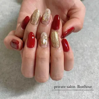 ネイル BONHEUR Annaのネイルデザイン