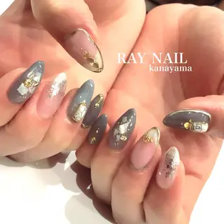 ネイル Arowa 伊田のネイルデザイン