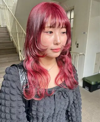 ロング 🍊 MOEKO🍊のヘアスタイル