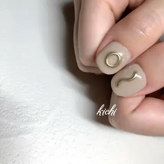ネイル kichi･:* みじゅのネイルデザイン